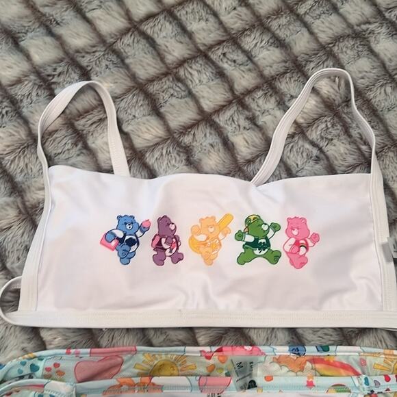 SHEIN X Care Bears Bikini and Cover Up Set - Picture 3 of 5